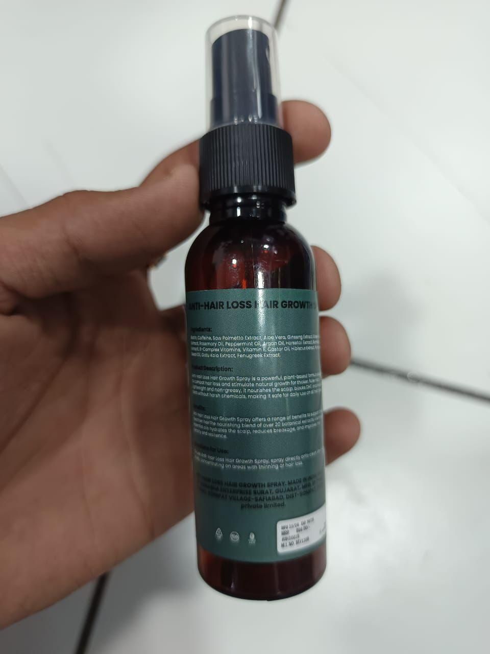 Ellohe Anti Hair Loss Hair Growth Fluid 60 ML Pack of 1