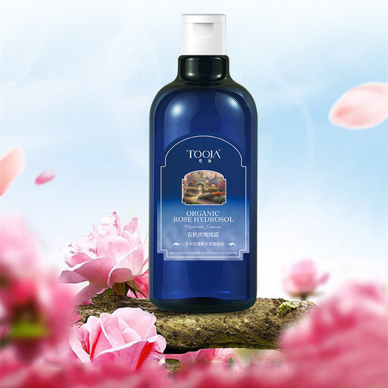 Organic Rose Pure Dew Acne Removing Moisturizing