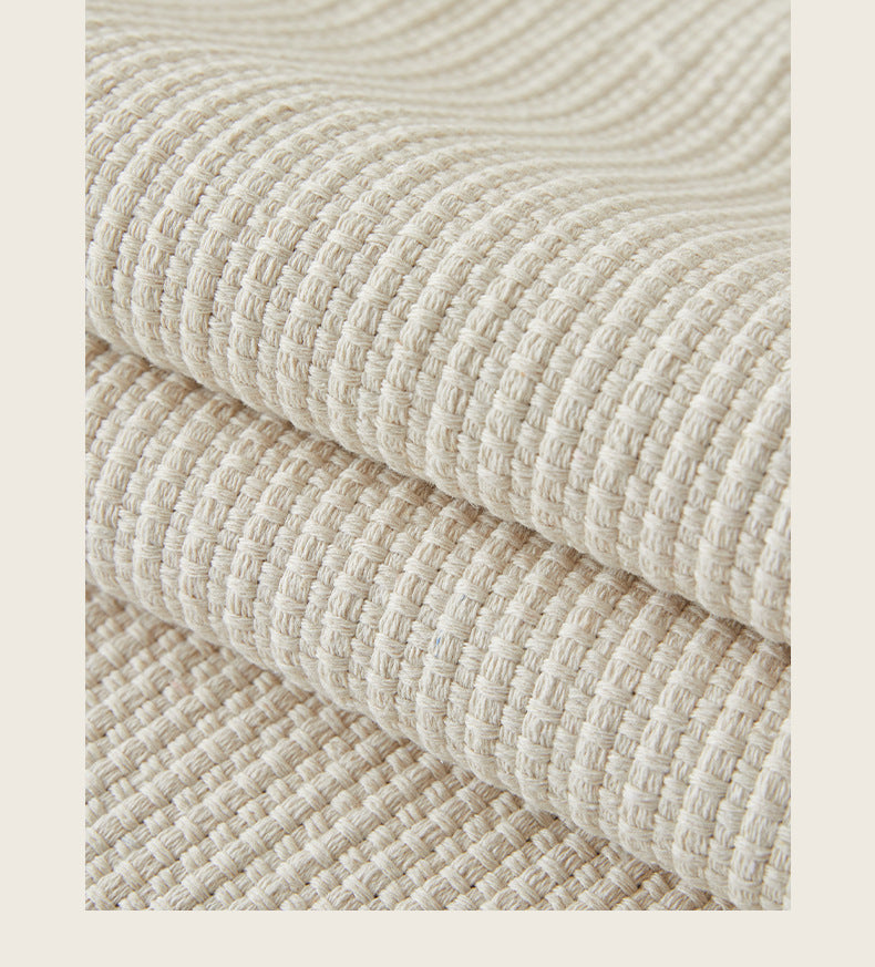 Cotton And Linen Fabric Non-slip Thickened Four Seasons Sofa Cover