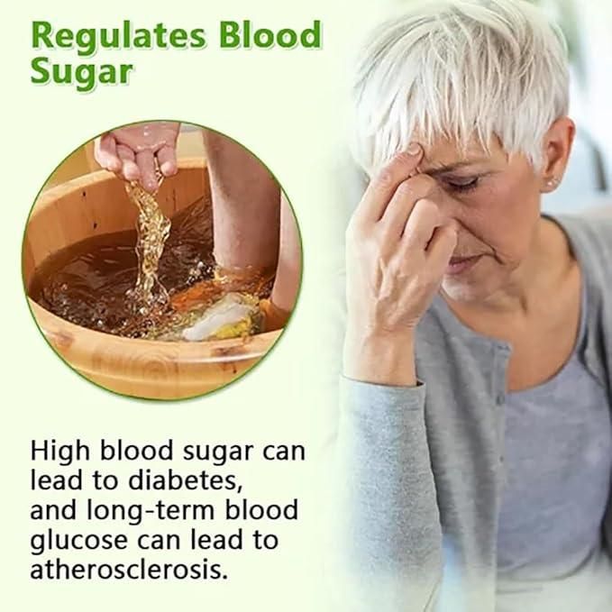 Sugar Control Foot Bath & Body Bath Beads - Foot Soak (Pack of 15)