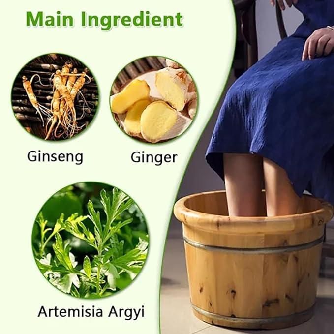 Sugar Control Foot Bath & Body Bath Beads - Foot Soak (Pack of 15)