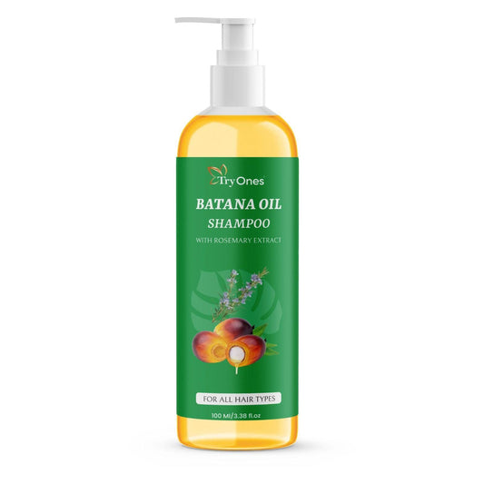 TryOnes BATANA OIL SHAMPOO with Rosemary Extract