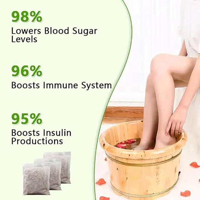Sugar Control Foot Bath & Body Bath Beads - Foot Soak (Pack of 15)