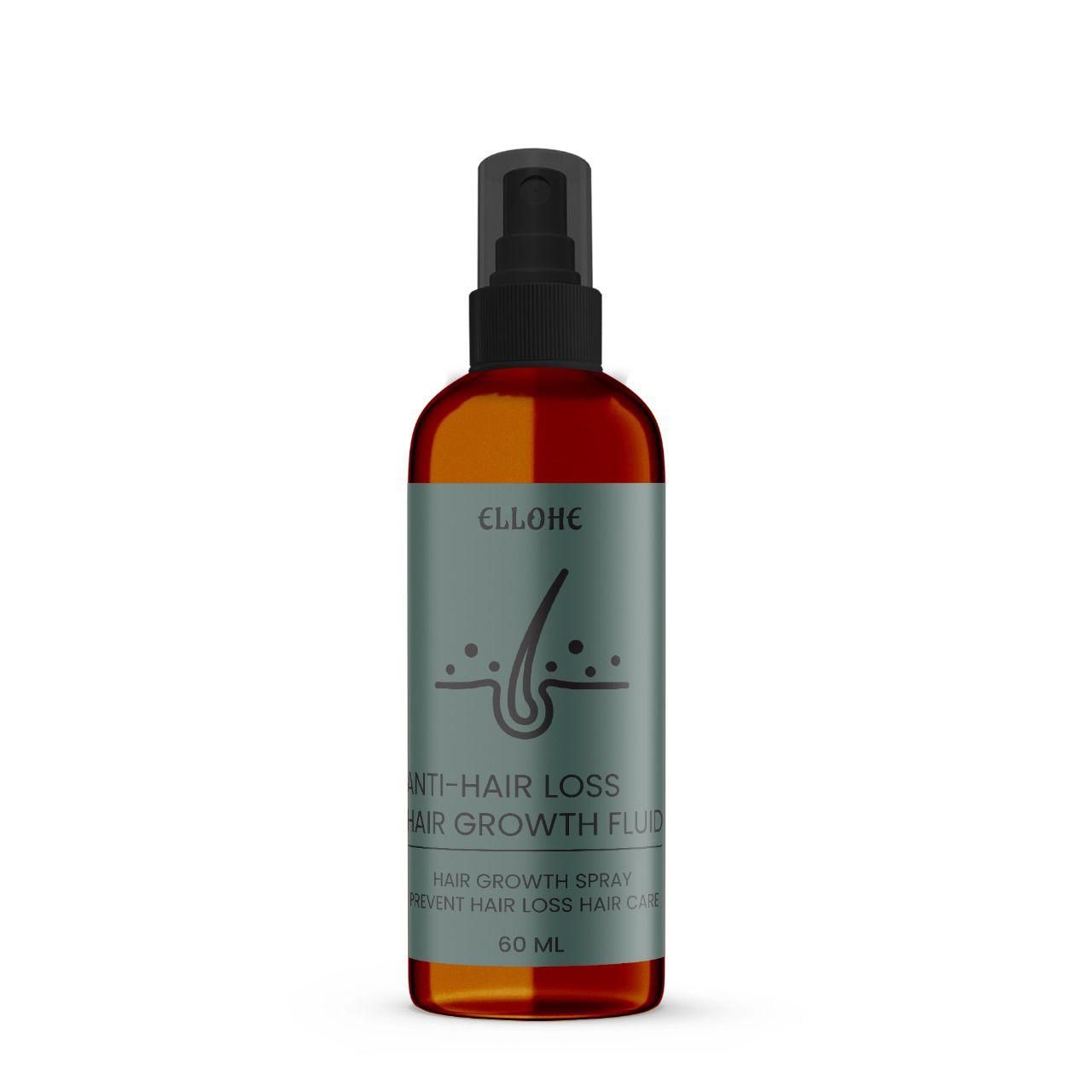 Ellohe Anti Hair Loss Hair Growth Fluid 60 ML Pack of 1