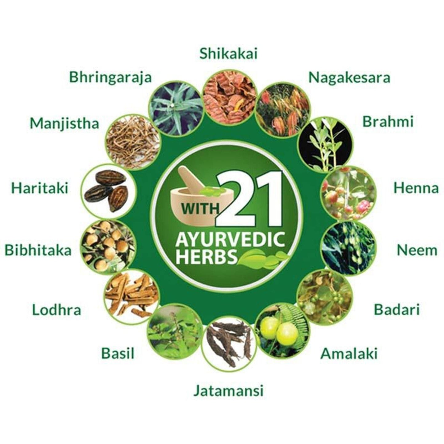 Aen Queen 18 Herbs Hair Oil 200ML (Pack of 2)