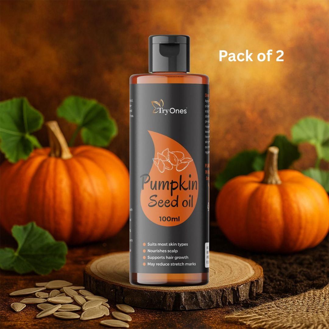 Pumpkin Seed Oil 100ML (Pack of 2)