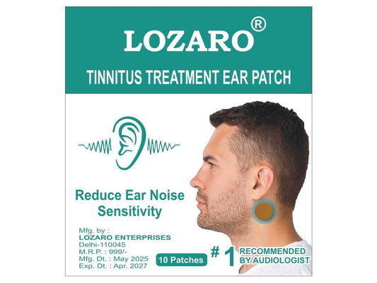 Tinnitus Treatment Ear Patch
