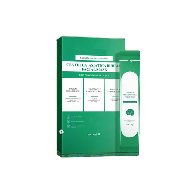 Natural Organic Avocado Deep Cleansing Bubble Mask