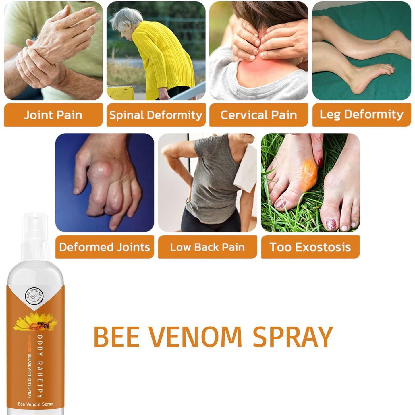 Bee Venom Beesae Arthritis Spray 100ML - Natural Pain Relief