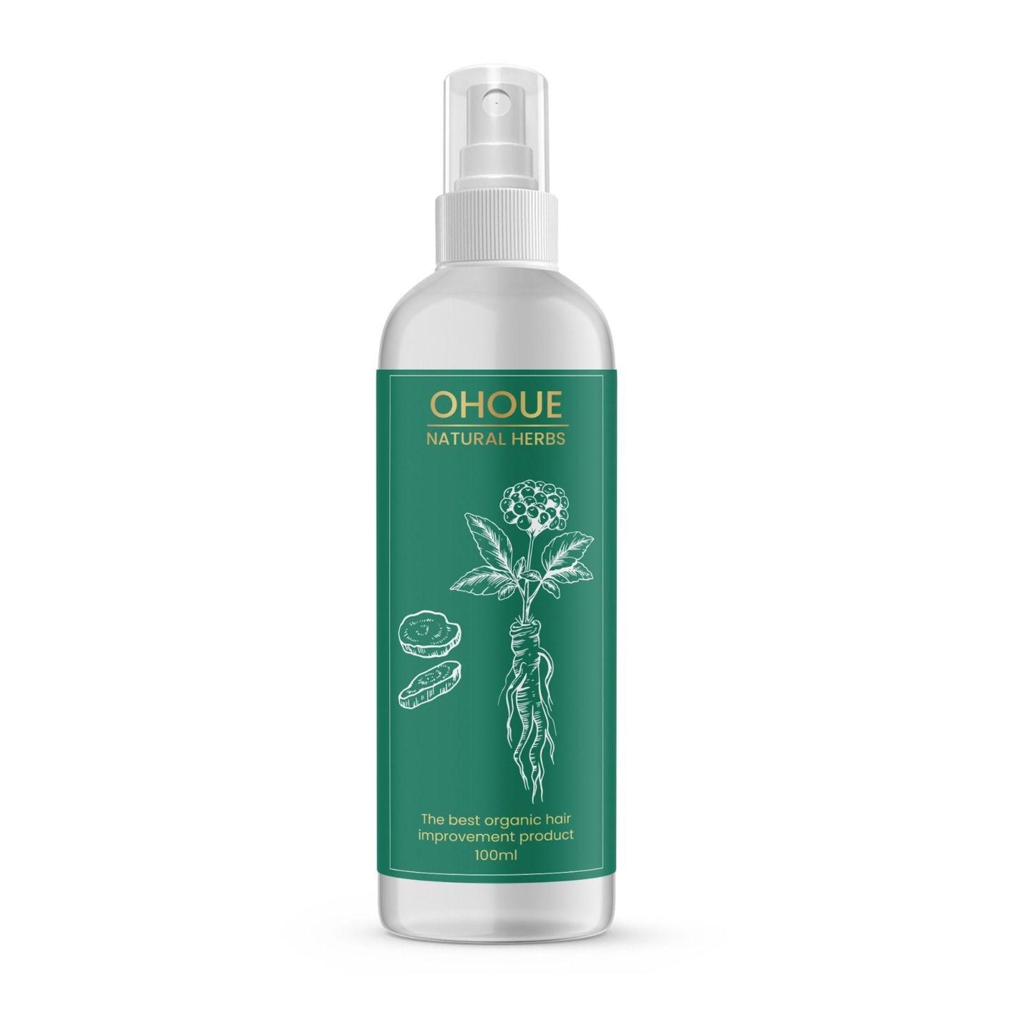 Ohoue Natural Herbs The Best Organic Hair Improvement Product 100ml Pack of 1