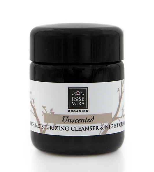 Unscented - Rich Moisturizing Cleanser & Night Cream