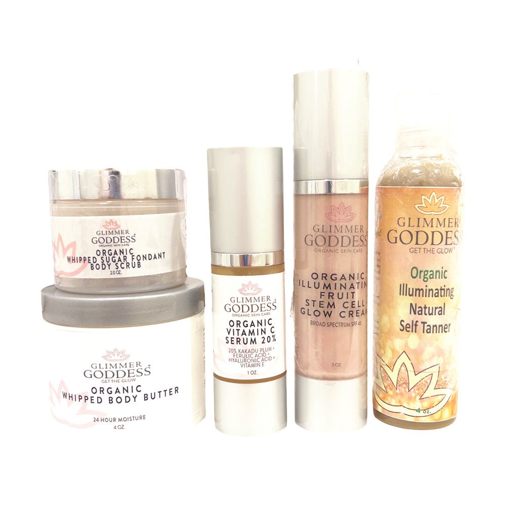 Organic Bridal Glow Essentials Bundle